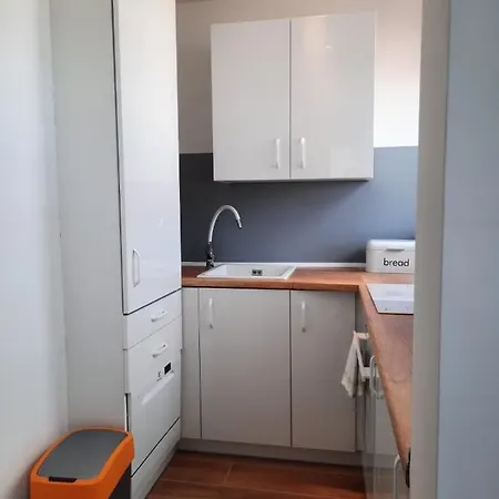 Ferienwohnung Aleda Kaskada Stettin Exterior foto