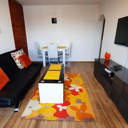 Ferienwohnung Aleda Kaskada Stettin Exterior foto