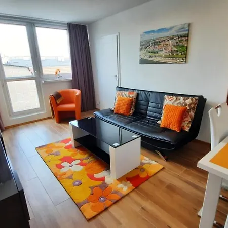 Ferienwohnung Aleda Kaskada Stettin Exterior foto