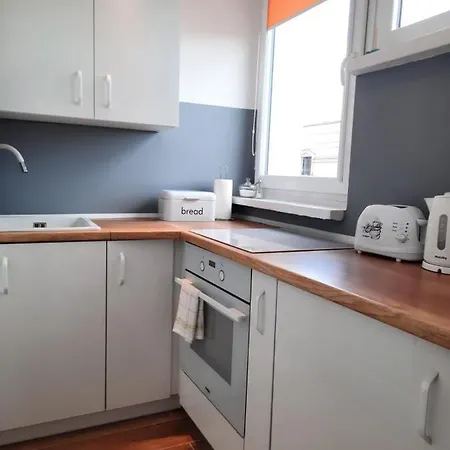 Ferienwohnung Aleda Kaskada Stettin Exterior foto
