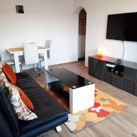 Ferienwohnung Aleda Kaskada Stettin Exterior foto