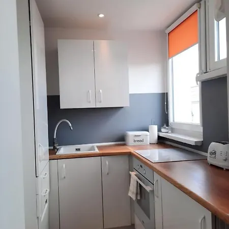 Ferienwohnung Aleda Kaskada Stettin Exterior foto