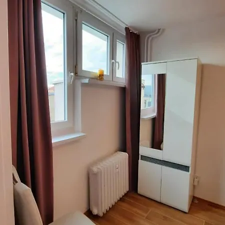 Ferienwohnung Aleda Kaskada Stettin Exterior foto