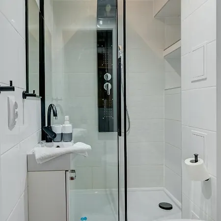 Ferienwohnung Aleda Kaskada Stettin Exterior foto